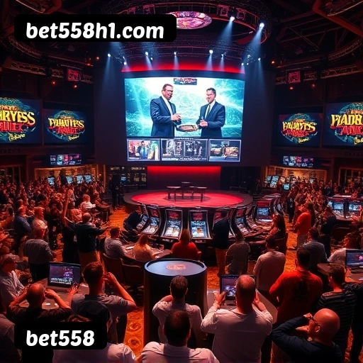 Dealers profissionais da bet558