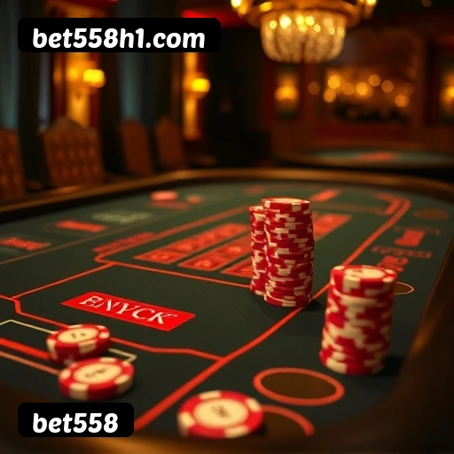 Streaming 4K no cassino ao vivo da bet558
